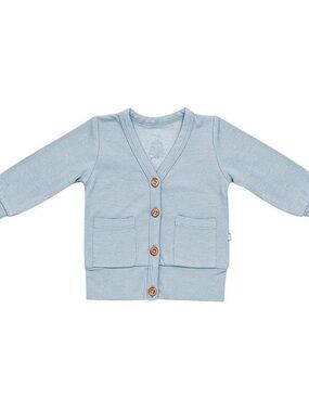 Kyte BABY Light Blue Knit Cardigan